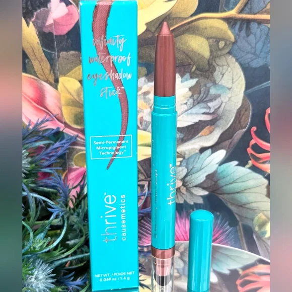 Thrive Infinity Waterproof Eyeshadow Stick - Elena Bronze Berry Shimmer NEW - Picture 1 of 10